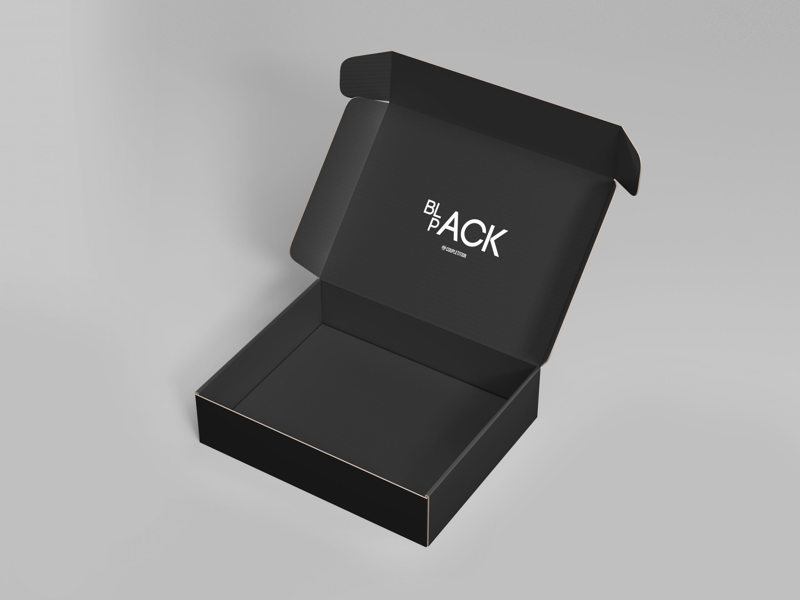 Free Empty Book Mockup